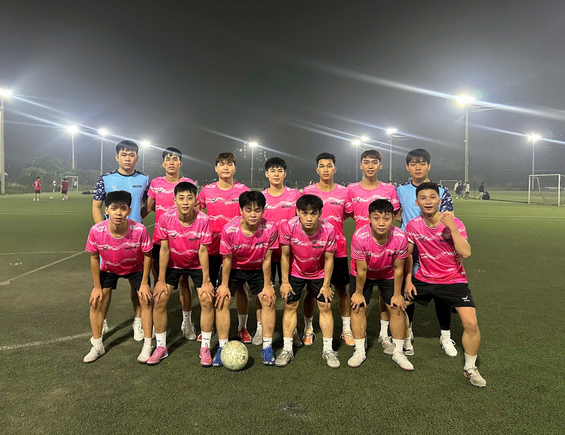 Ngày 19/12: Đội bóng sinh viên HACTECH ra quân tại Giải bóng đá SV Bách khoa 2025